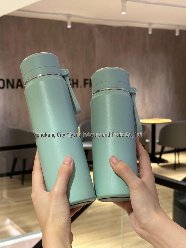 316 Stainless Steel Women's Thermos: Stylish, Large-Capacity, Portable Sports Water Cup