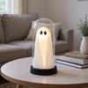 Halloween Ghost Gothic-Style Table Decor Ghost With LED Light Creepy Home Accents Eerie Halloween Decoration For Indoor Outdoor