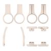 Flexible Silicone Skin for 4 Headsets, Easy to Clean and Install Protections Cover