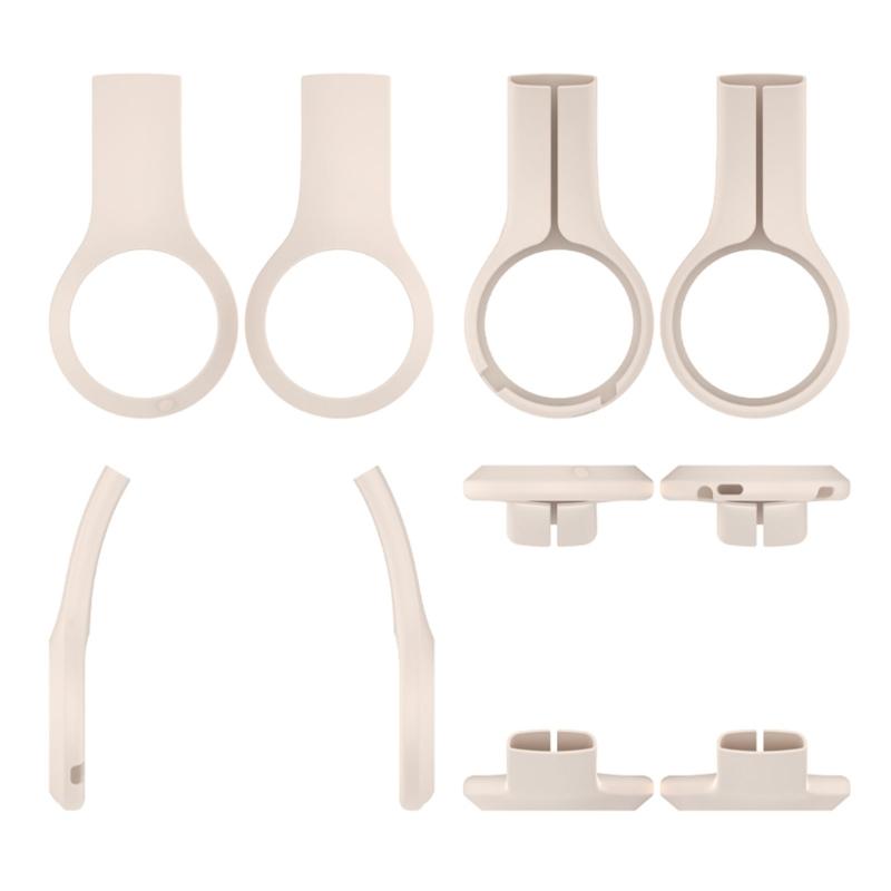 Flexible Silicone Skin for 4 Headsets, Easy to Clean and Install Protections Cover