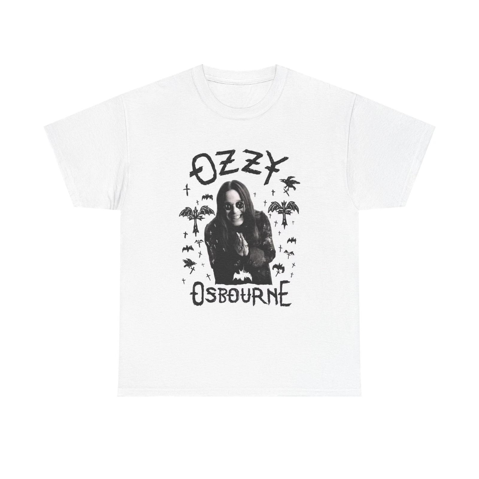 Men s and Women s T-shirts Ozzy Osbourne XL