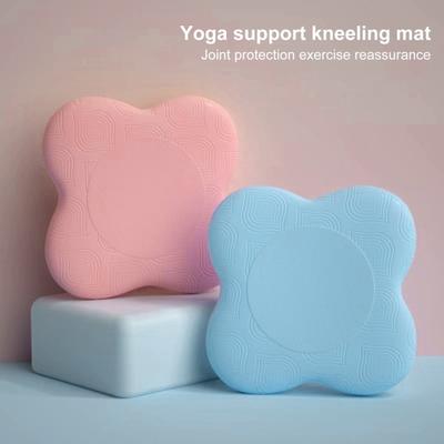 2 Adet Yoga Dizliği Ekstra Kalın TPE Kaymaz Spor Ağrı Kesici Yastık Erkek Kadın Plank Pilates Dirsek Eklemi Koruyucu Diz Çökme Matı Fitness Ekipmanı