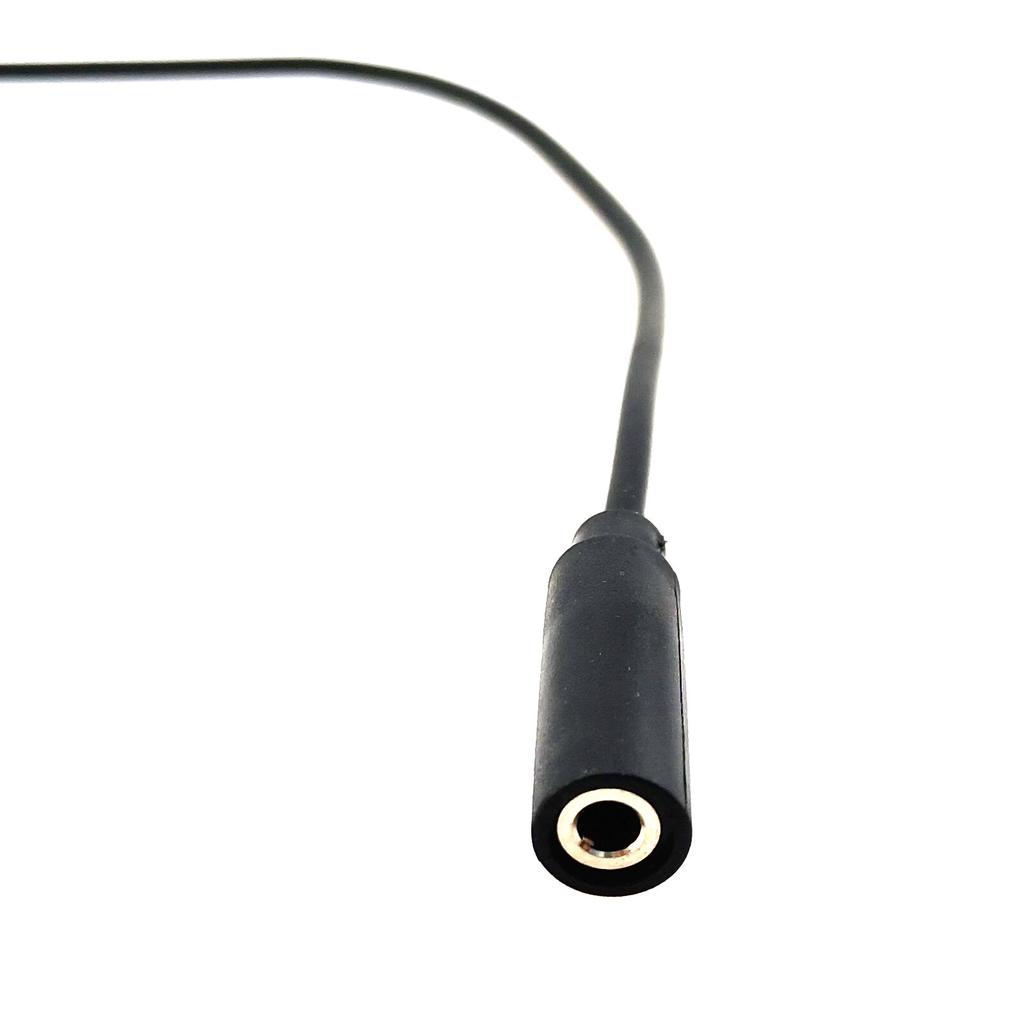3.5mm 1/8" Female Port to PH2.0 4pin Stereo Audio Cable Mainboard Headphone Wire