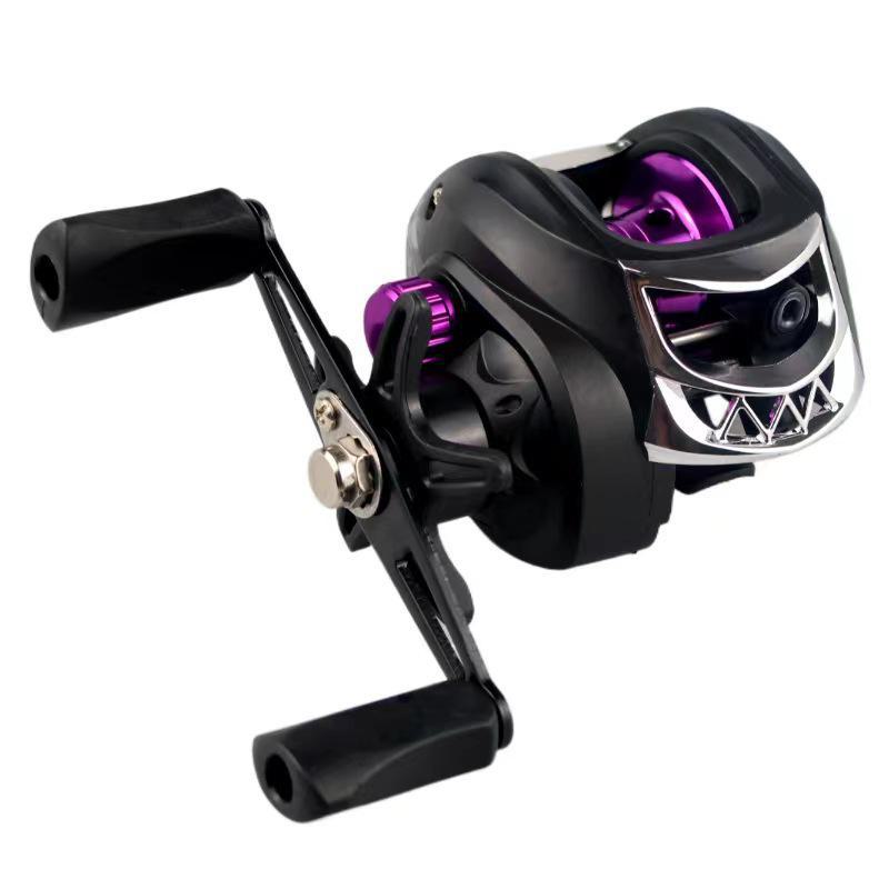 Water Drop Reel Metal Master: Long-Distance Fishing with Anti-Explosion Line-Arming Alarm