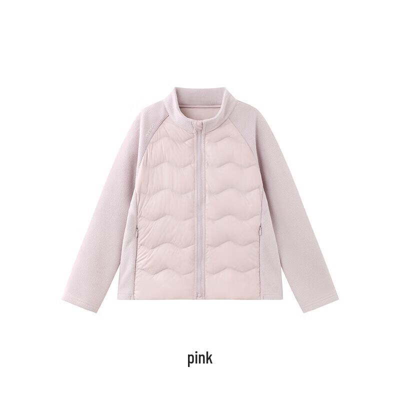 YEEHOO Girls' Pure Color Down Jacket