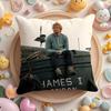 Cute E-EdS S-SheeranS Cushion Cover Home & Car Multi-Scene Pillow Cover - Reversible, Soft & Durable for Daily Use