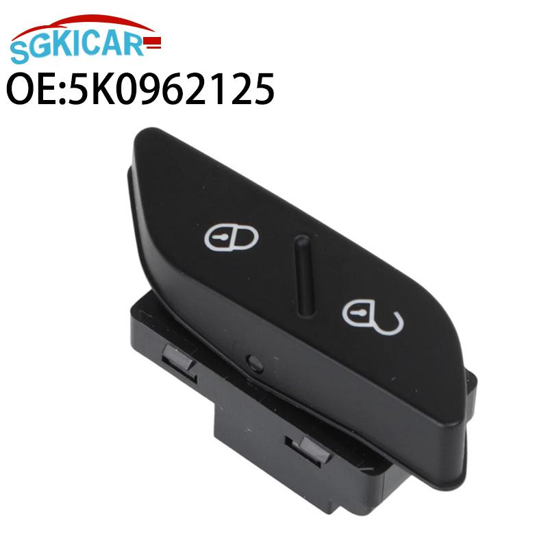 5K0962125 Car LHD Left Central Door Lock Safety Switch For VW Golf 6 MK6 Golf Cabriolet