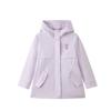 PawinPaw Cartoon Bear Kids' Plush-Lined Mid-Length Windbreaker