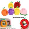 Textured Finish Tabletop Picture Frame Fruit Shaped Fruit Picture Frame  Home Decor