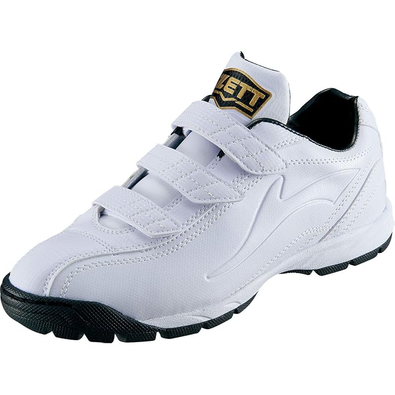 ZETT Baseball Training Shoes Raffiette DX2 White/White 29.0cm BSR8206