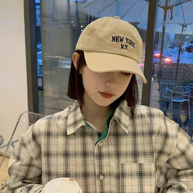 Daily New York Vintage Baseball Cap beige