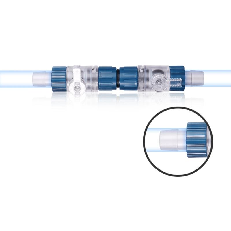 Rovné rychlospojky 12mm 16mm Rychloupínací hadicové konektory Vodovodní potrubí Vzduchové potrubí Armatury pro trubky 1/2" 5/8"