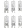 Vstar G9 Halogen Bulb, 40-Watt 120-Volt Base G9 Halogen Bulb (6pack)