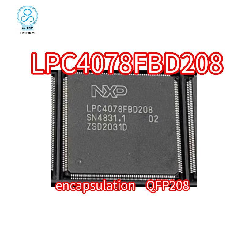 

LPC4078FBD208 QFP208 Microcontroller