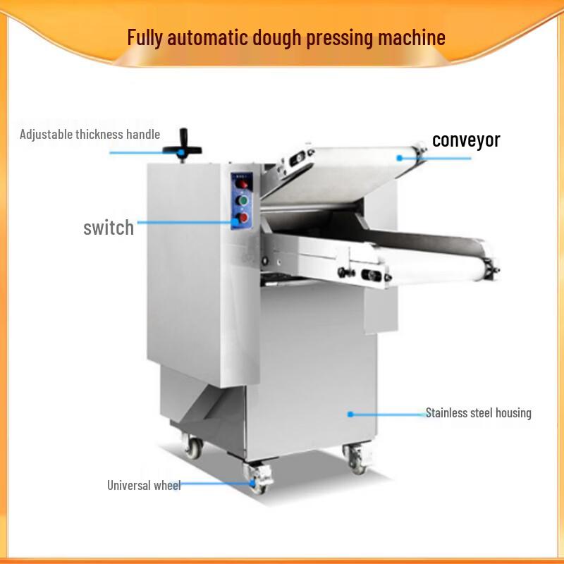 Commercial Stainless Steel Double-Action Double-Speed Dough Mixer