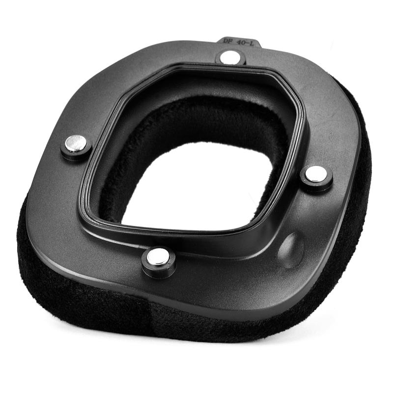 Almohadillas suaves para auriculares Astro A40TR Premium Proteína/Malla /Franela Cojín para la oreja Almohadilla elástica mejorada