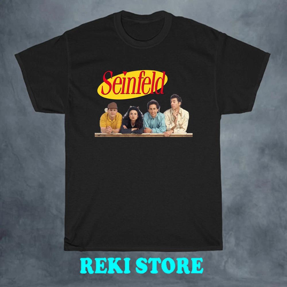 Seinfeld Comedy TV Show Men s Black Size S-5XL 4XL