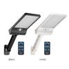 56LED Solar Motion Sensor Wall Light Remote Control Outdoor Street Pathway Lamp