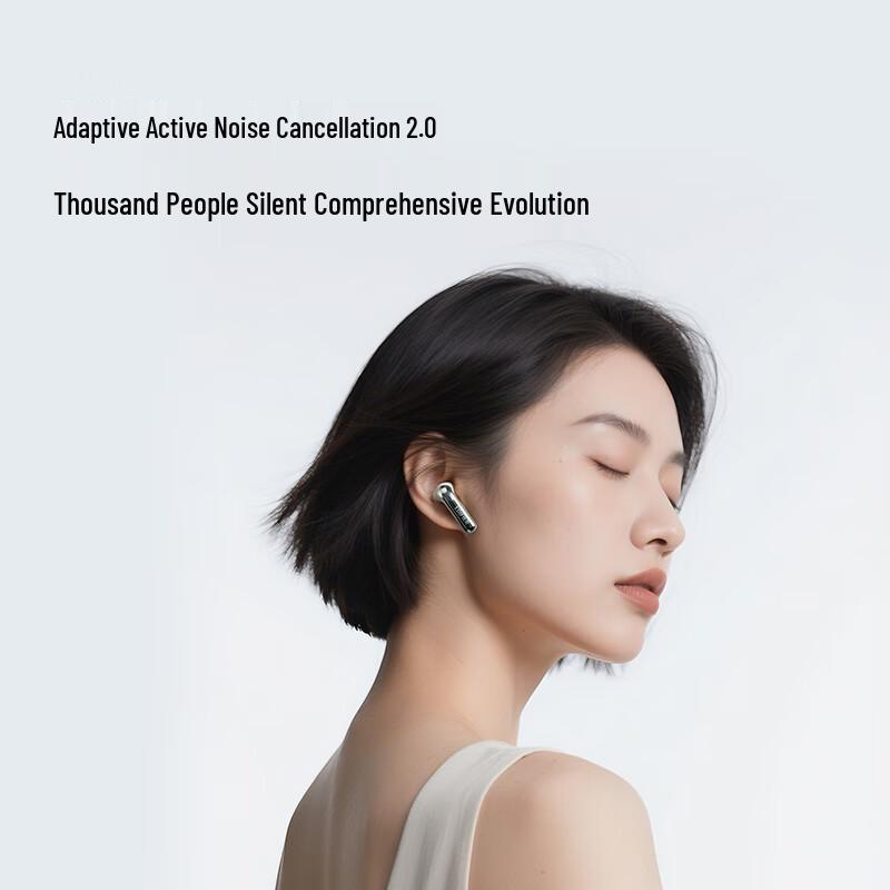 Edifier Lolli ANC Semi-In-Ear Active Noise Cancelling Bluetooth Headphones with AI Translation