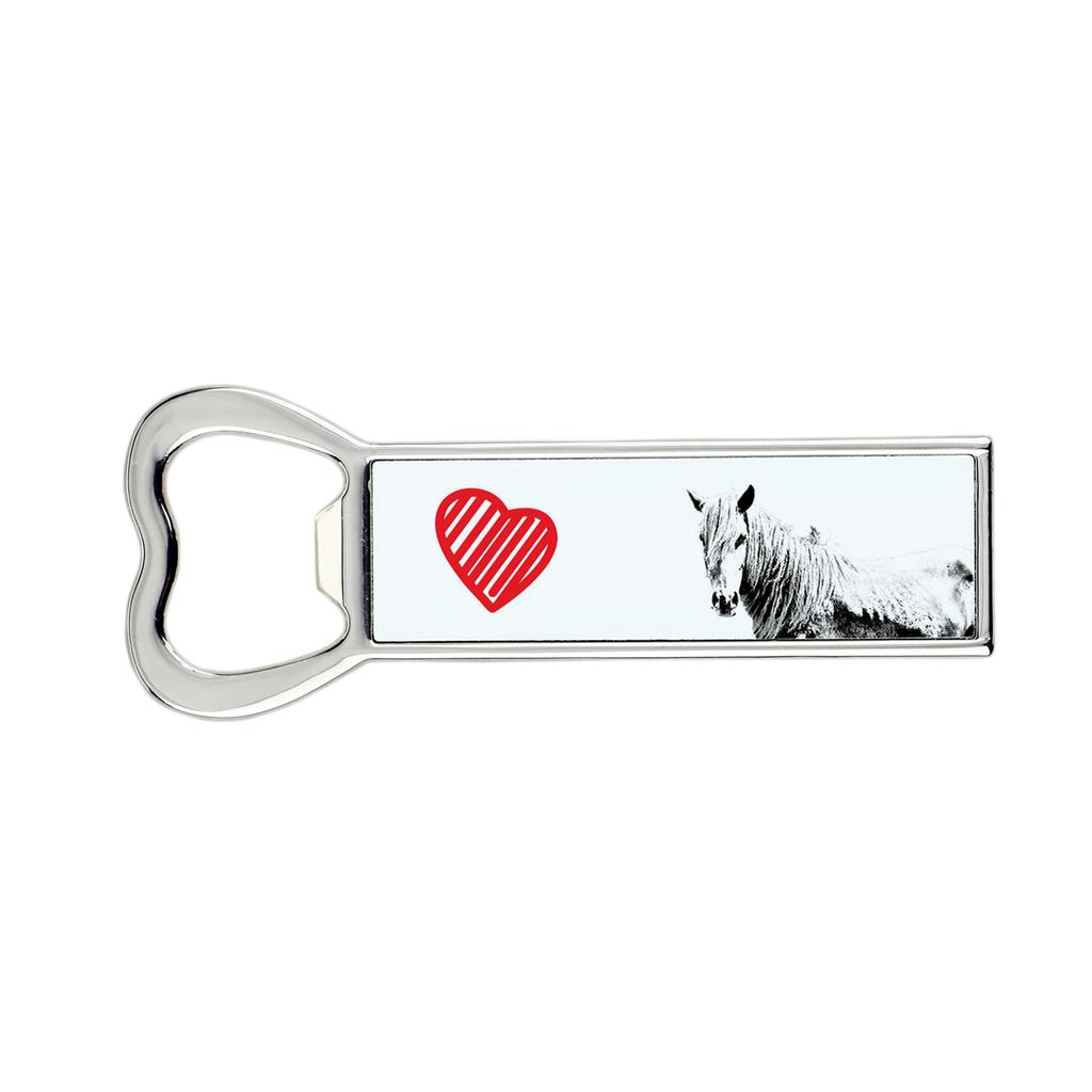 Giara Horse – Bottle opener with a horse, personalized fridge magnet bottle opener | Art-Dog