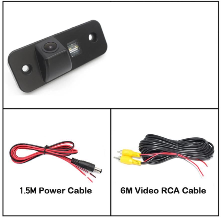 Car Reversing image Camera For Hyundai Santa Fe Night Vision HD Rear View Camera