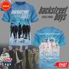 T-shirt 3D Édition Spéciale Tournée Backstreet Boys 2026