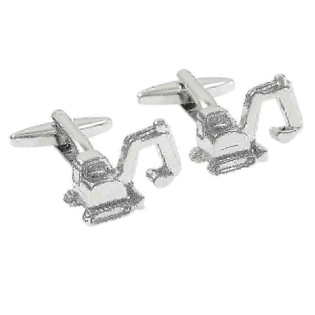 Cufflinks ve tvaru bagru, 1 pár vážící 14 gramů, vyrobené z mědi, vhodné pro různé příležitosti k projevení elegance