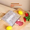 50Pcs Reusable Aluminum Foil Food Storage Bags Leakproof Seal Writable Label Perfect For Freezing Meat Fridge Organization