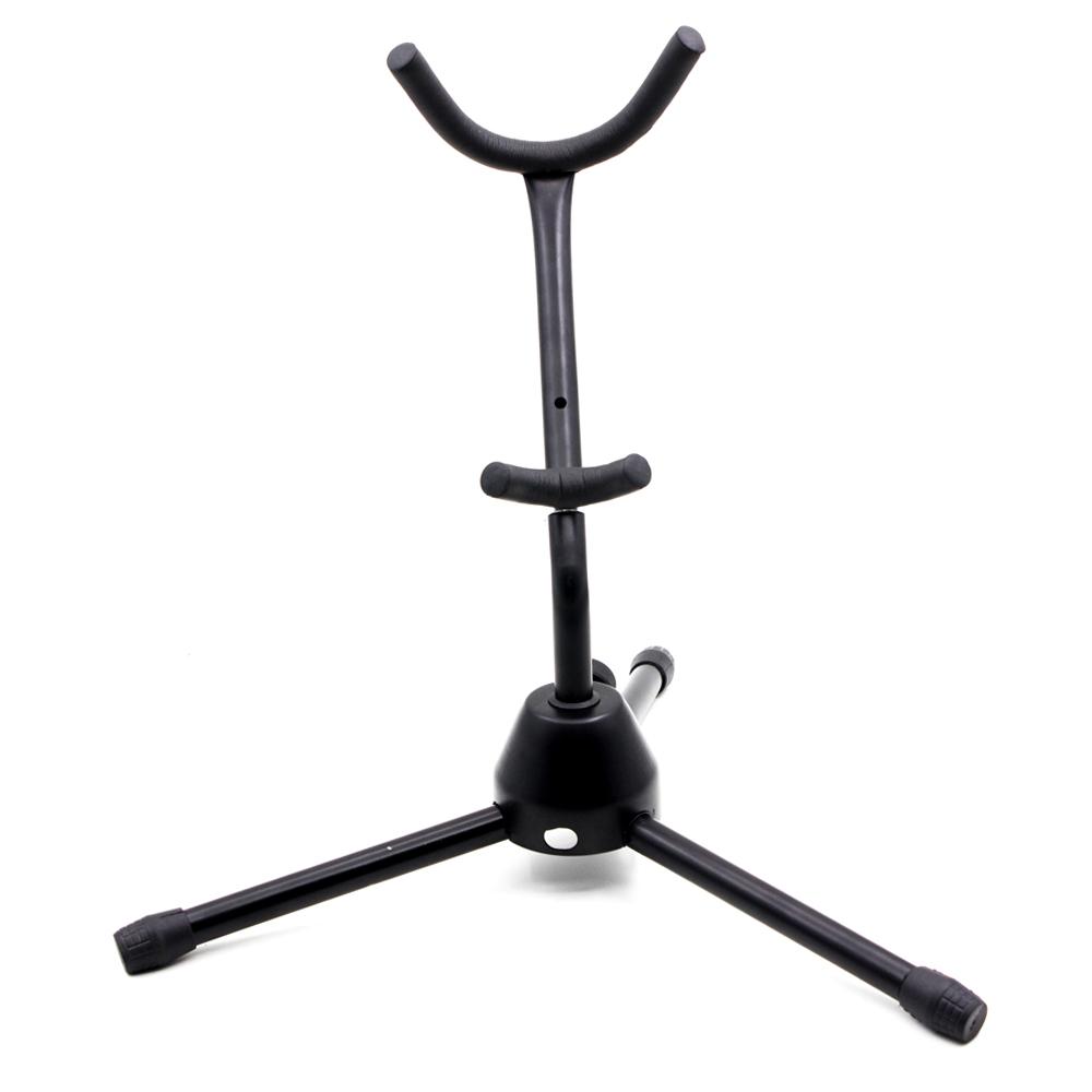 Tripod Holder Stand Metal Leg Detachable Portable Foldable for Tenor Alto Sax Saxophone