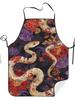 Slippery Snake Apron Durable Cooking 2D Print Design