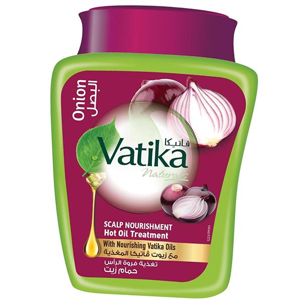 

Маска для волосся з цибулею Vatika Onion (43634092) 500ml