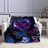 Faith Hope Love Butterfly Printed Quilts Fleece Blankets Birthday Gifts Valentine's Day Holiday Throw Blankets