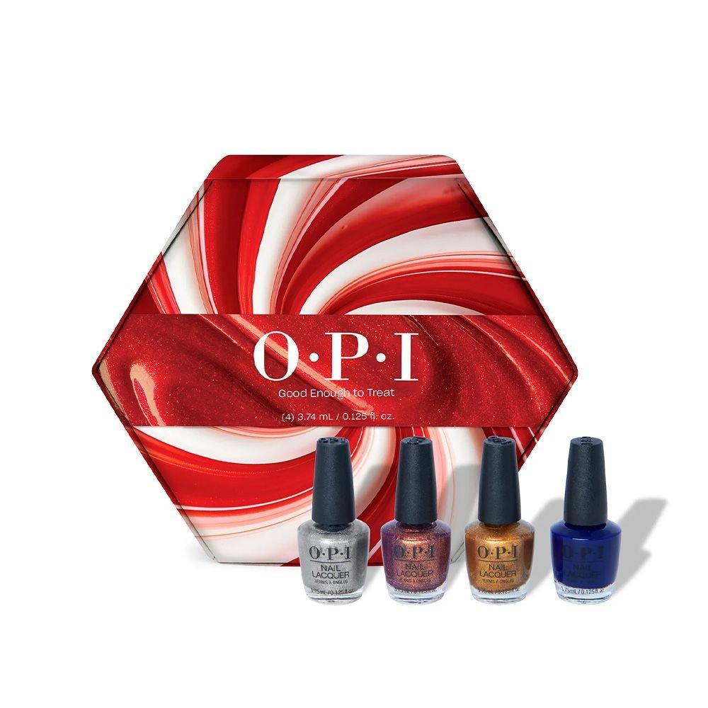 [OPI][Nail Lacquer] OPI Mini Color 4-Piece Set (Holiday 25)