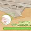 Turntable Organizer 360° Rotating Tray Lazy Susan Fridge Organizer Clear Food Storage Organizer Spice Rack For Kitchen Cabinet