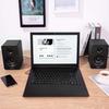 Sanyun SW208 Active Bluetooth Bookshelf Speakers 60W Carbon Fiber Speaker Unit DAC Dynamic 3D Surround Sound Computer PC Monitor Gaming Speakers 3"