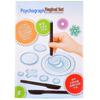 Kaleidoscope Educational Multifunctional Ruler Set - Perfect for Elementary Students' Creative Projects and Drawings