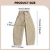 1/12 Action Figures Jeans 6 inch Male Figure Trousers Model Dress up Costume DIY Doll Decor