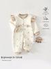 Anyang Baby Bodysuit: Three-Layer Warm, No-Bone Design, Air Cotton Newborn Crawling Suit