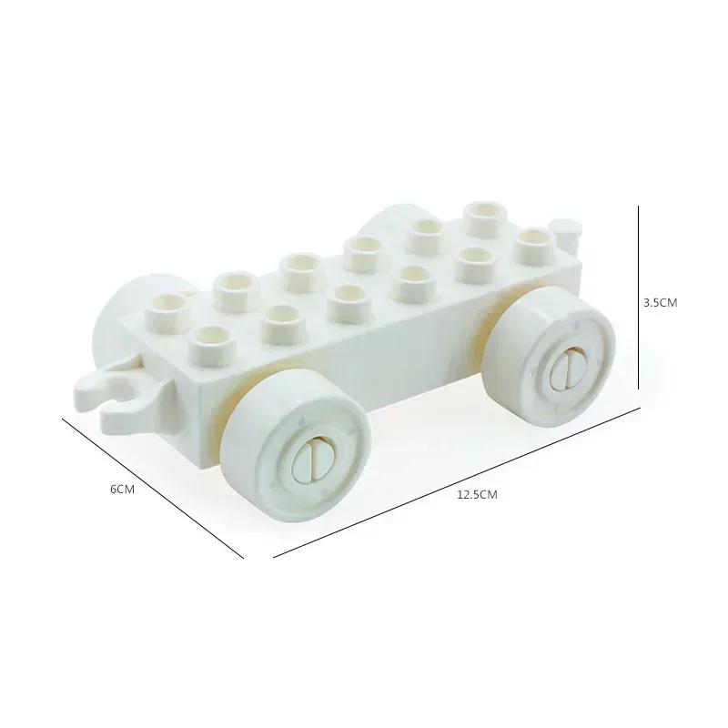 Velké stavební kostky Příslušenství Kompatibilní Velké kostky Děti Děti Nákladní auto Auto Autobus Městská dopravní série Sestavovací Vzdělávací hračka