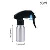 Empty Refillable Sanitizer Container Spray Bottles Aluminum Pump Bottle High Quality Corrosion Resistant Portable Pump Bottle