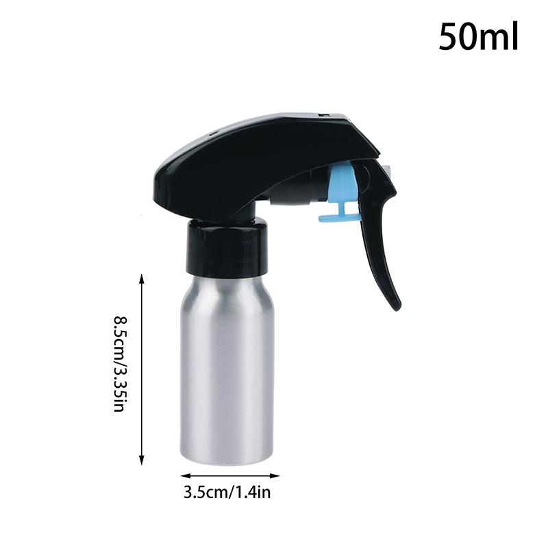 Empty Refillable Sanitizer Container Spray Bottles Aluminum Pump Bottle High Quality Corrosion Resistant Portable Pump Bottle