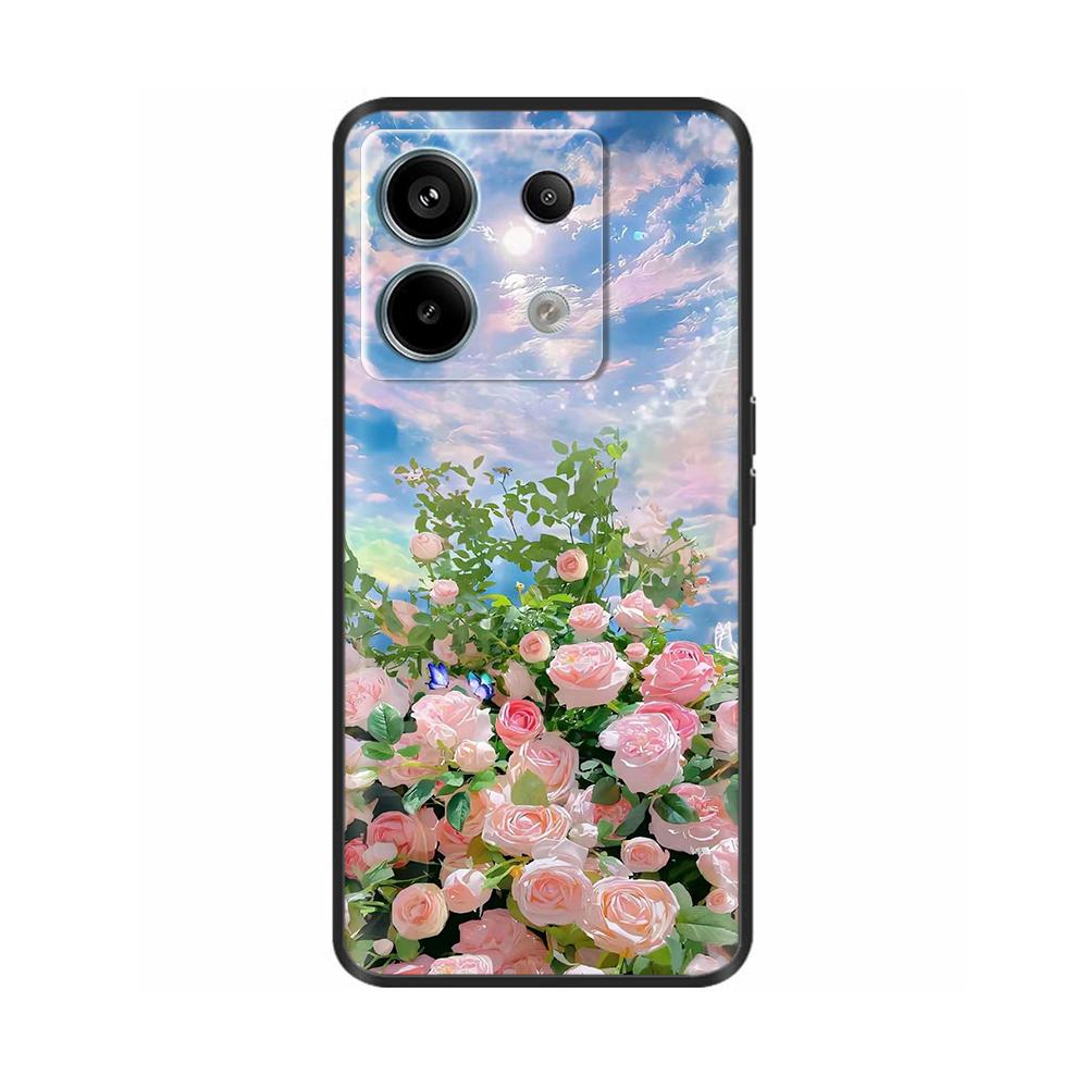 For Xiaomi Redmi Note 13 Pro 5G Case Note13 Pro 4G Soft Silicon Back Cover Phone Case For Redmi Note 13 Note13 Pro Plus Fundas
