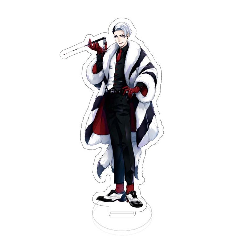 Charm Anime Fans Gifts HD Characters Twisted Wonderland Acrylic Figure Stand Model Plate Desk Decor Character Series Gift 15cm