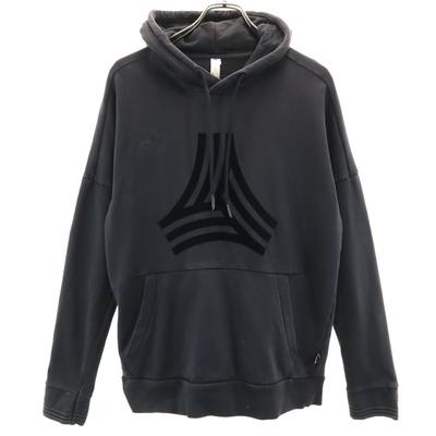 Adidas Long Sleeve Parker O Black Pullover Men's Used
