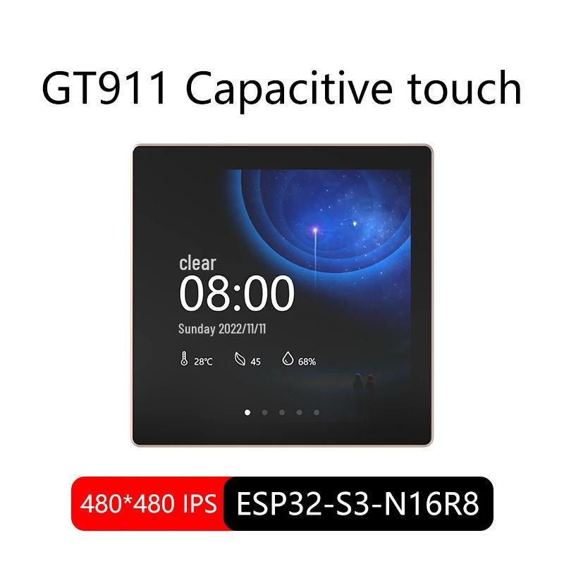 ESP32-S3 Dev Board with 4" IPS Touchscreen, LVGL 86 Box Smart Home Switch, Dual-Core CPU