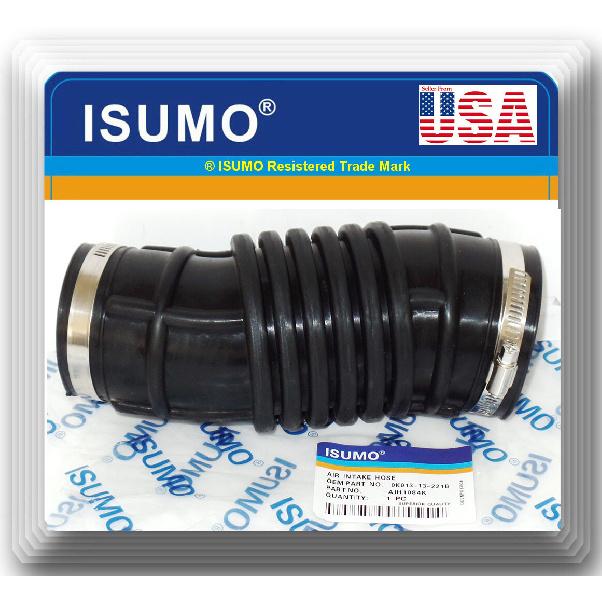 Впускной шланг воздухоочистителя с хомутами Подходит: Kia Sportage 1995-2002 L4 2.0L