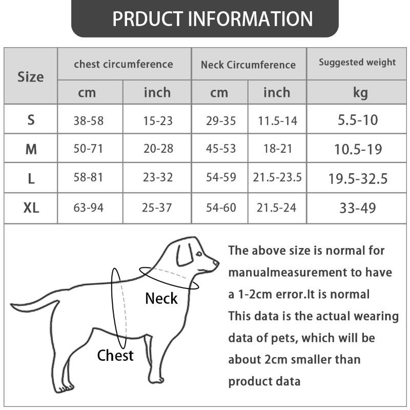 Dog Chest and Back Straps, Explosion-proof Reflective Strips, Dog Leashes, Anti-wandering Large Dog Leashes, Dog Walking Leashes