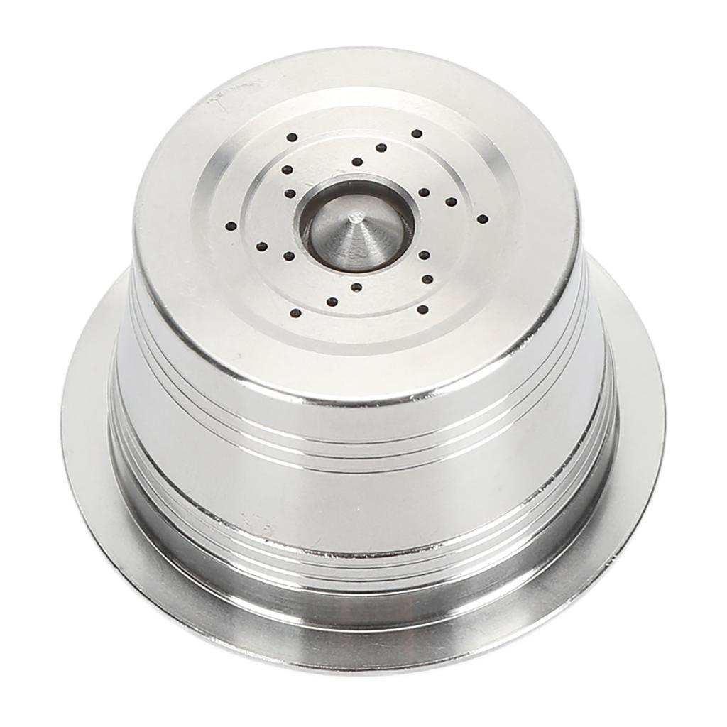Stainless Steel Coffee Capsule Eco Friendly with Spoon Brush Reusable Coffee Pods for K Fee Coffee
