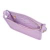 Longchamp Le Foulonné Leder Umhängetasche Damen Taschen Lila 10138021356