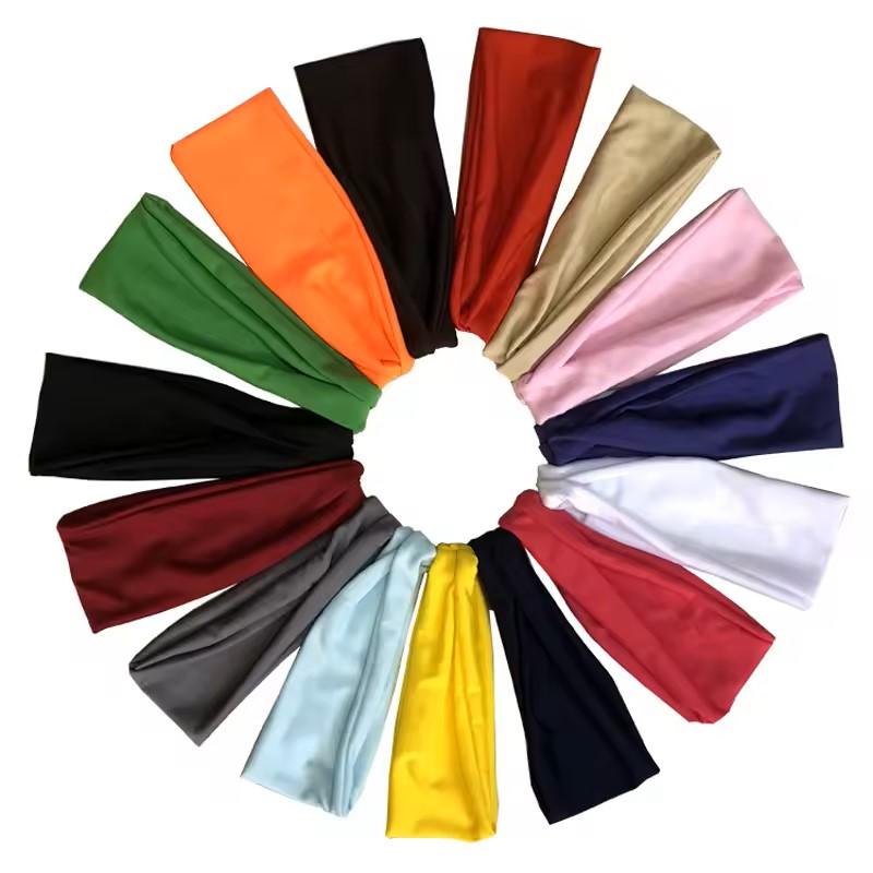 Europäisches und amerikanisches Sport-Schweißband Lauf- und Fitness-Stirnband Stirnband Outdoor-Fitness-Stirnband